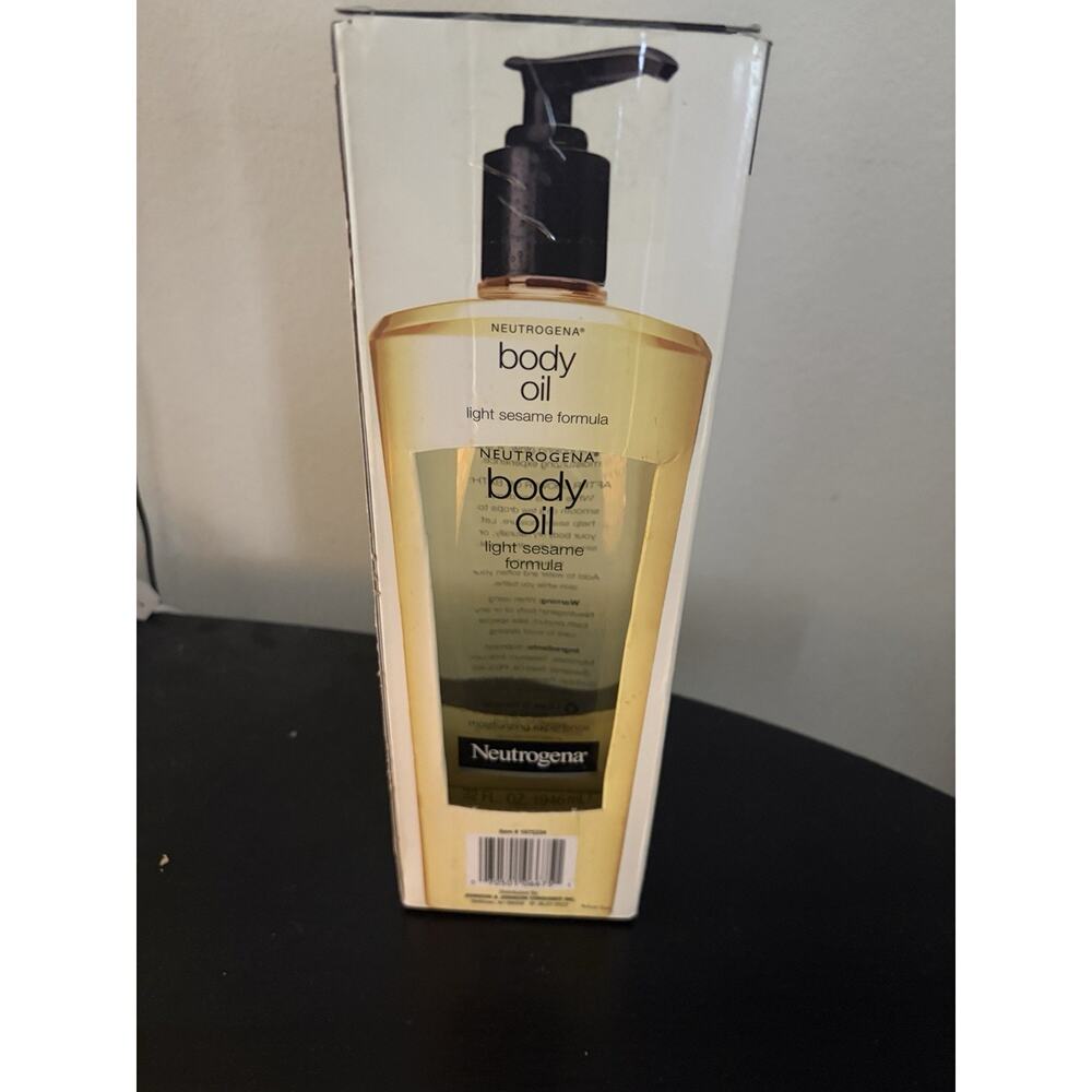 Neutrogena Body Oil Light Sesame Formula 32FL. OZ